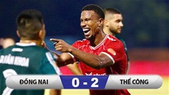 Kết quả Đồng Nai 0-2 Thể Công: Ngày tái xuất buồn của Công Phượng
